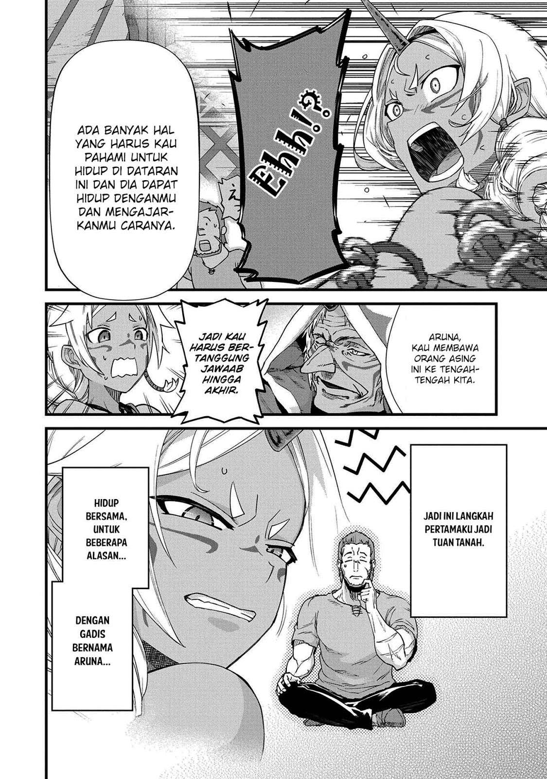 Ryoumin 0-nin Start no Henkyou Ryoushusama Chapter 1 - halaman 35