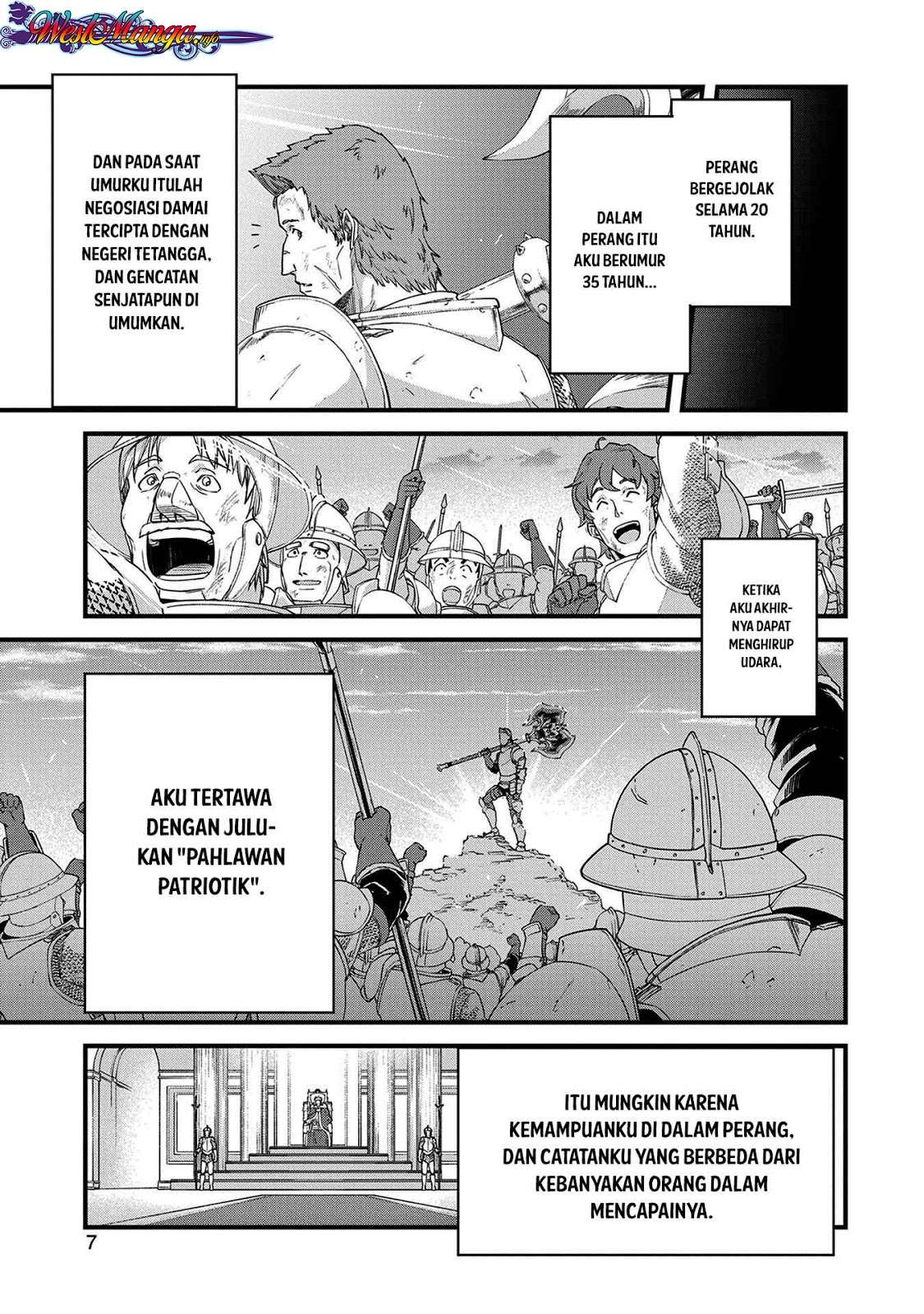 Ryoumin 0-nin Start no Henkyou Ryoushusama Chapter 1 - halaman 7