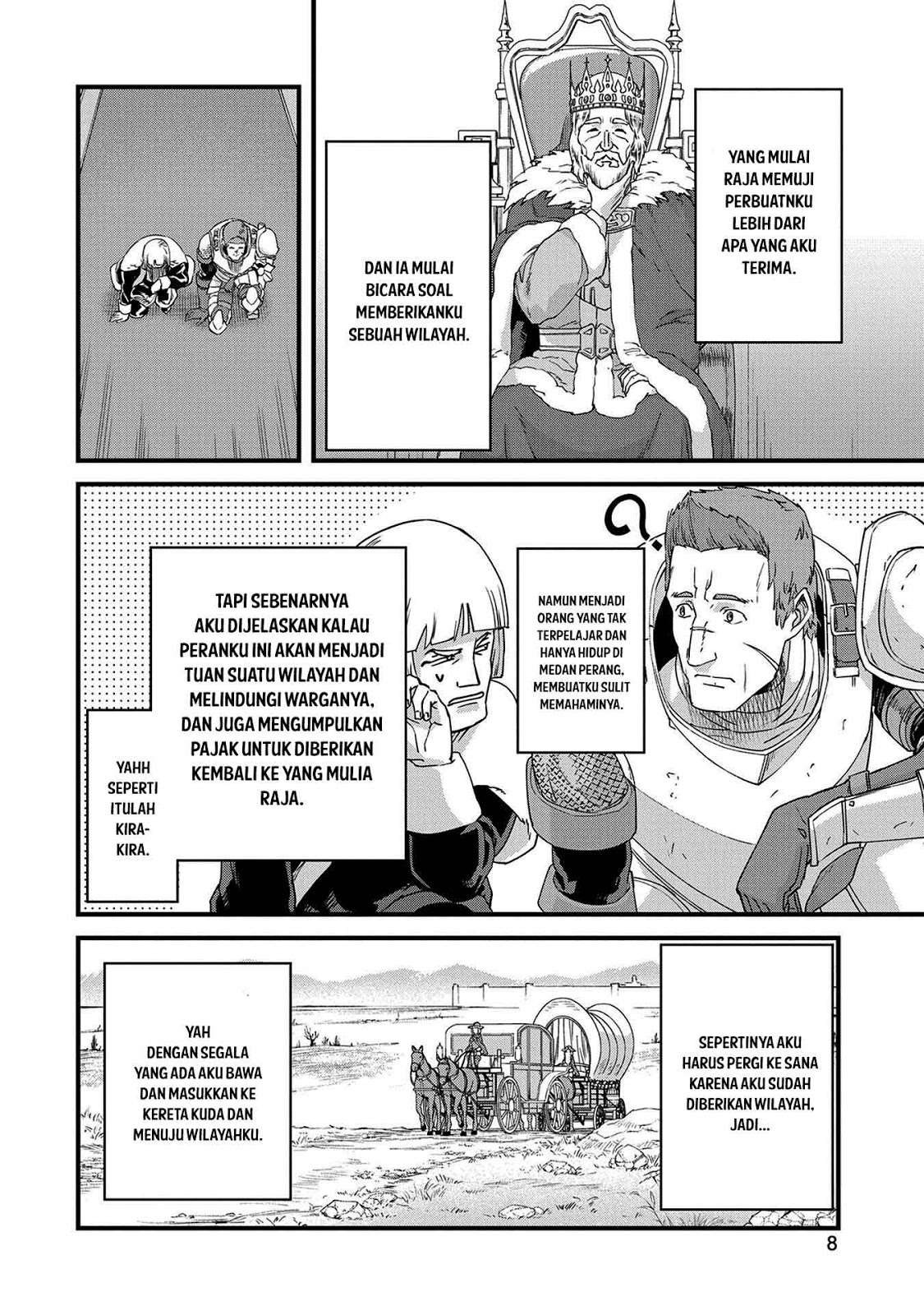 Ryoumin 0-nin Start no Henkyou Ryoushusama Chapter 1 - halaman 8