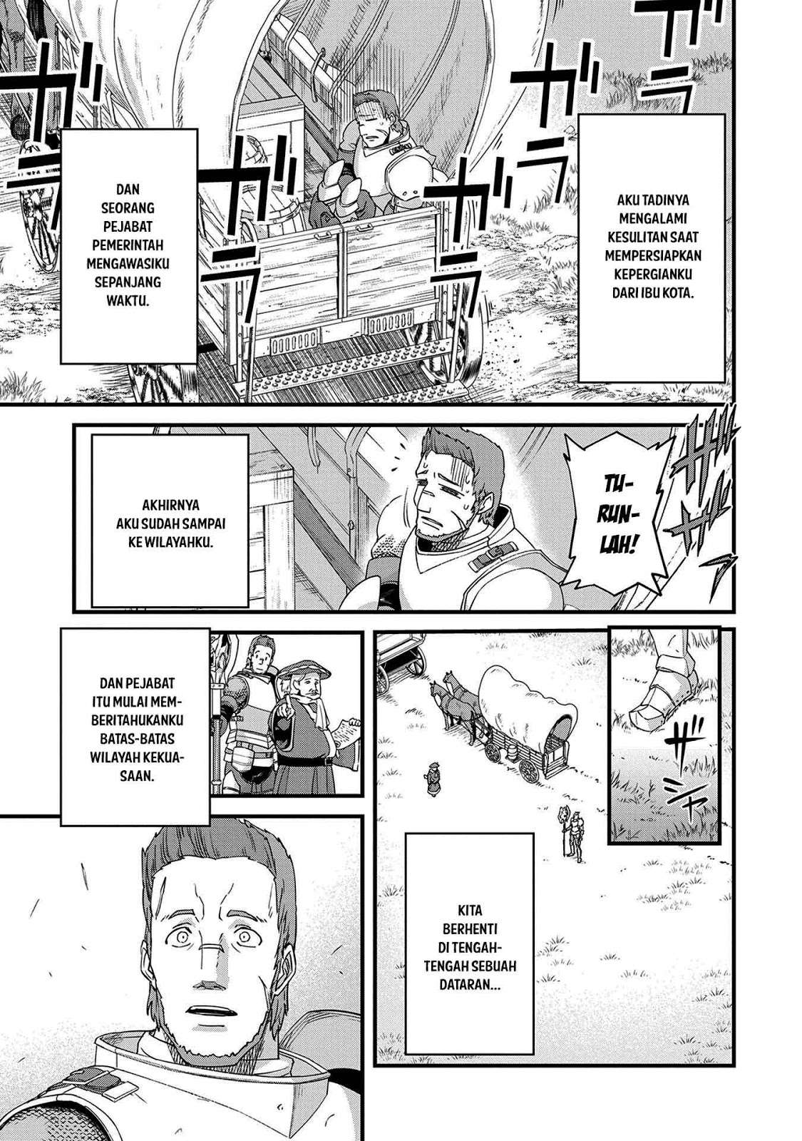 Ryoumin 0-nin Start no Henkyou Ryoushusama Chapter 1 - halaman 9