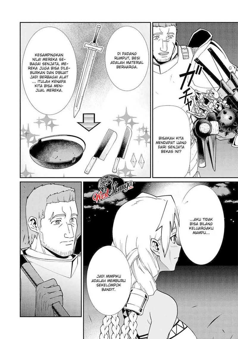 Ryoumin 0-nin Start no Henkyou Ryoushusama Chapter 10 - halaman 24
