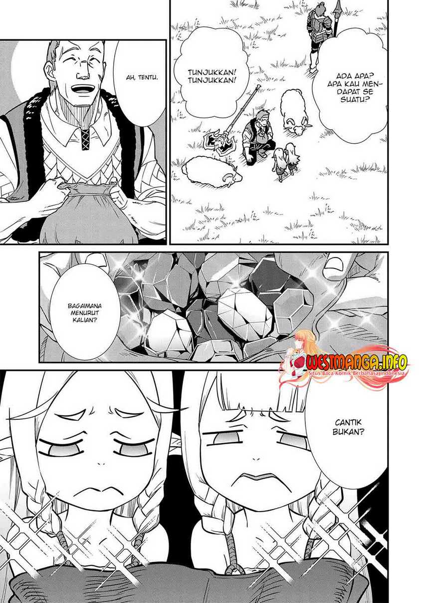 Ryoumin 0-nin Start no Henkyou Ryoushusama Chapter 11 - halaman 20