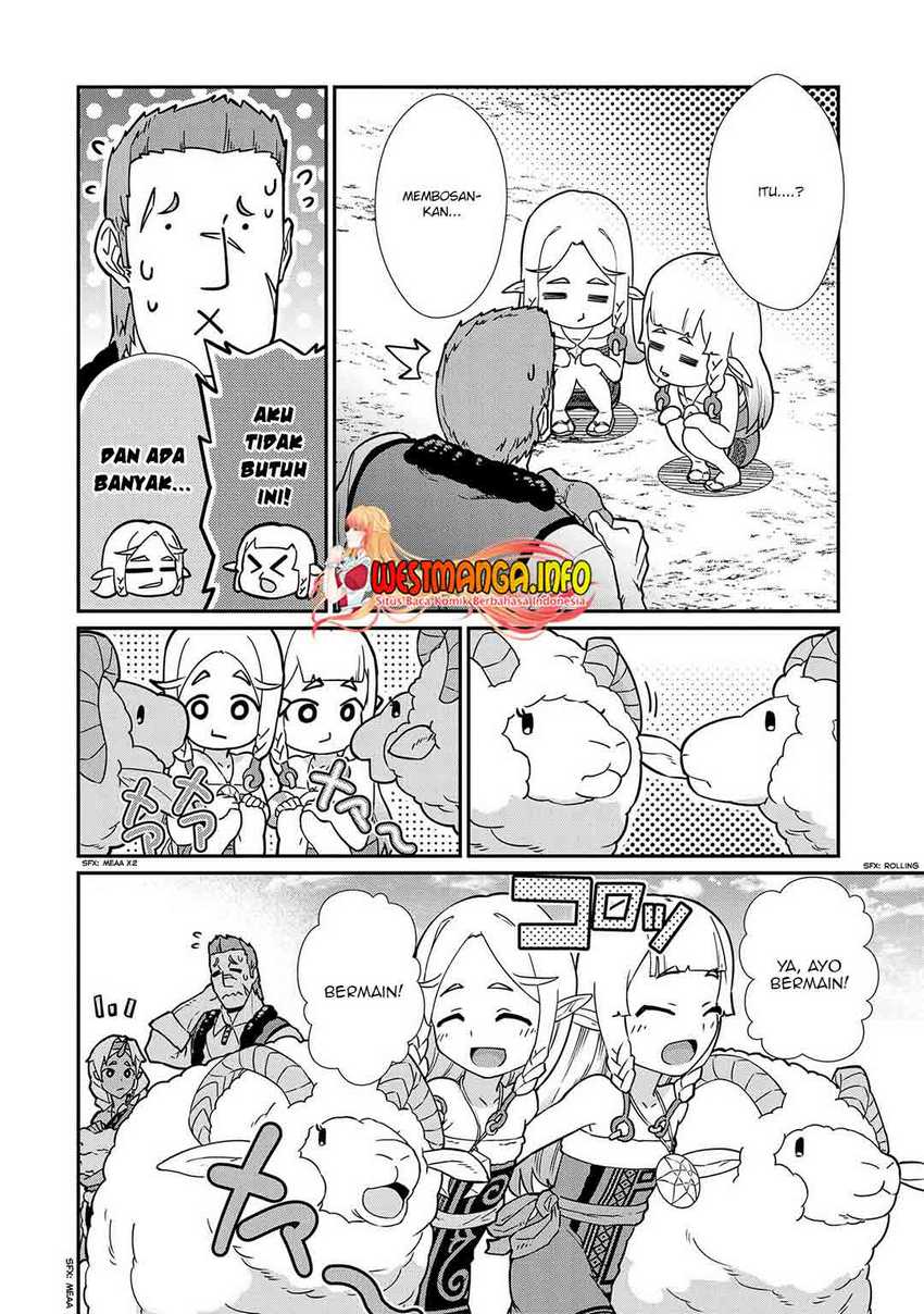 Ryoumin 0-nin Start no Henkyou Ryoushusama Chapter 11 - halaman 21