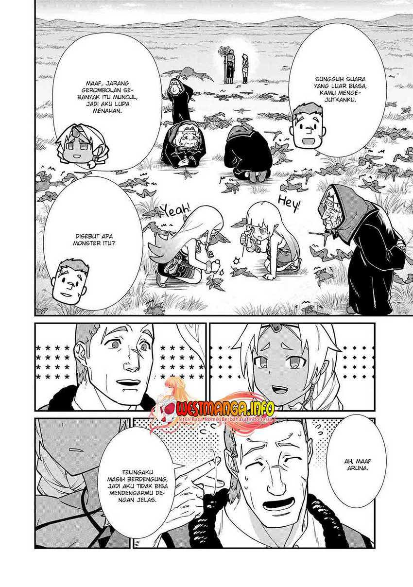 Ryoumin 0-nin Start no Henkyou Ryoushusama Chapter 11 - halaman 34
