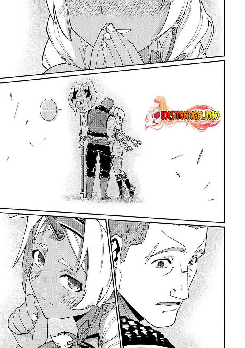 Ryoumin 0-nin Start no Henkyou Ryoushusama Chapter 11 - halaman 35