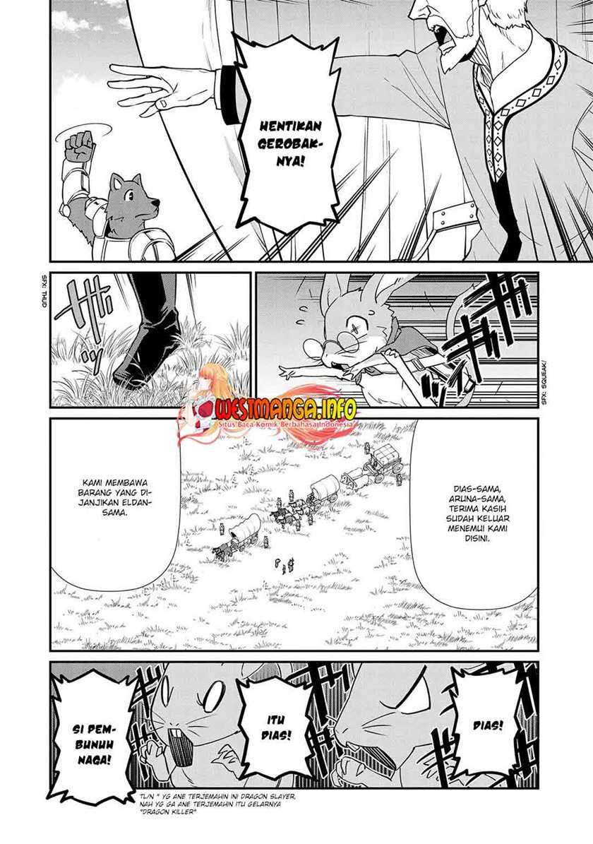 Ryoumin 0-nin Start no Henkyou Ryoushusama Chapter 12 - halaman 15