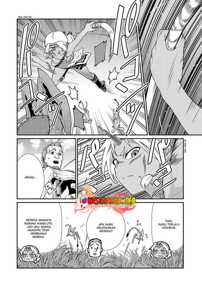 Ryoumin 0-nin Start no Henkyou Ryoushusama Chapter 12 - halaman 18