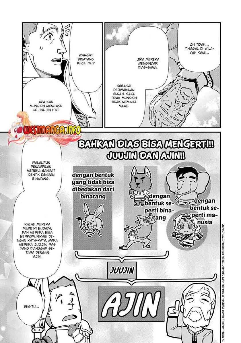 Ryoumin 0-nin Start no Henkyou Ryoushusama Chapter 12 - halaman 21