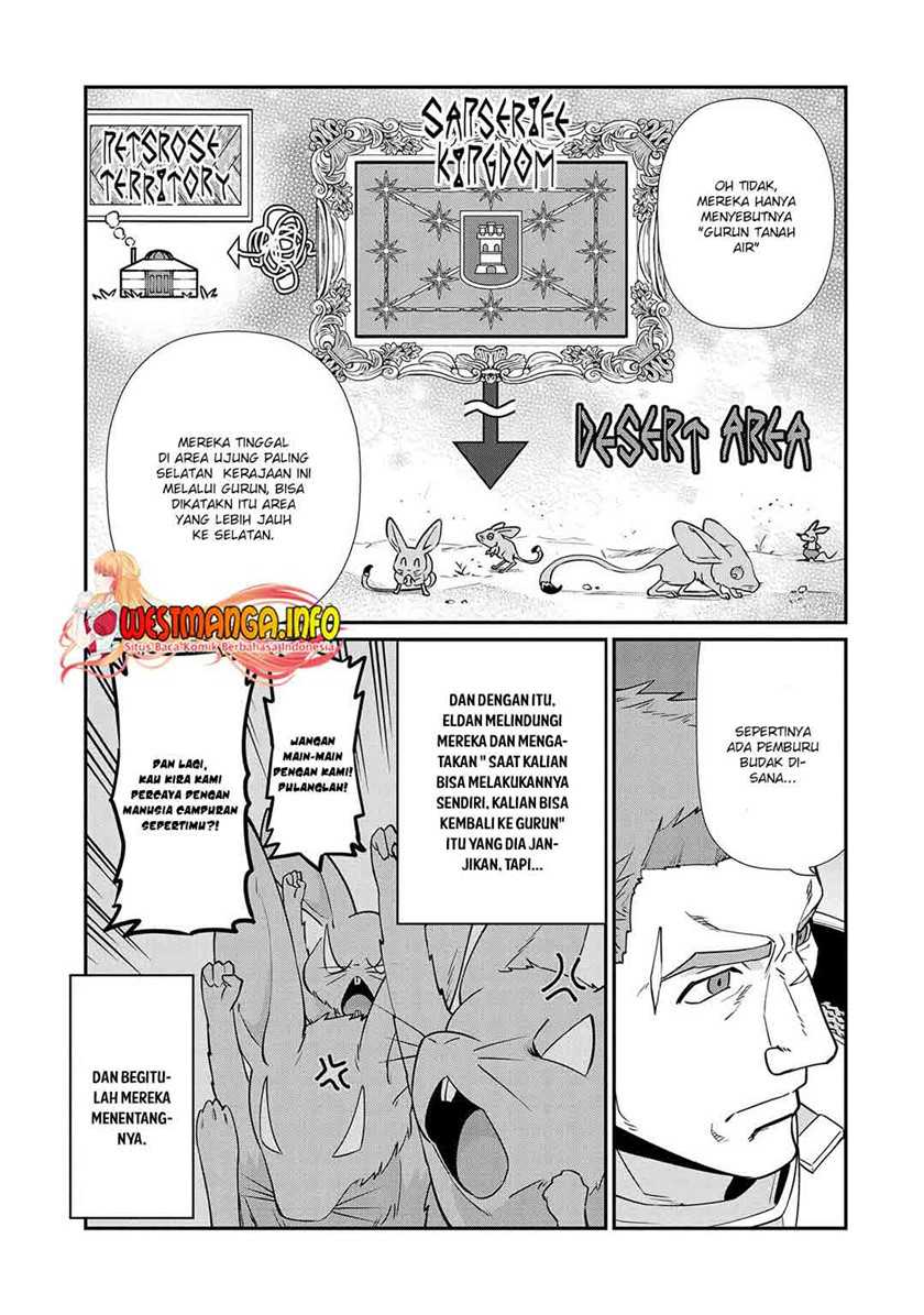 Ryoumin 0-nin Start no Henkyou Ryoushusama Chapter 12 - halaman 23