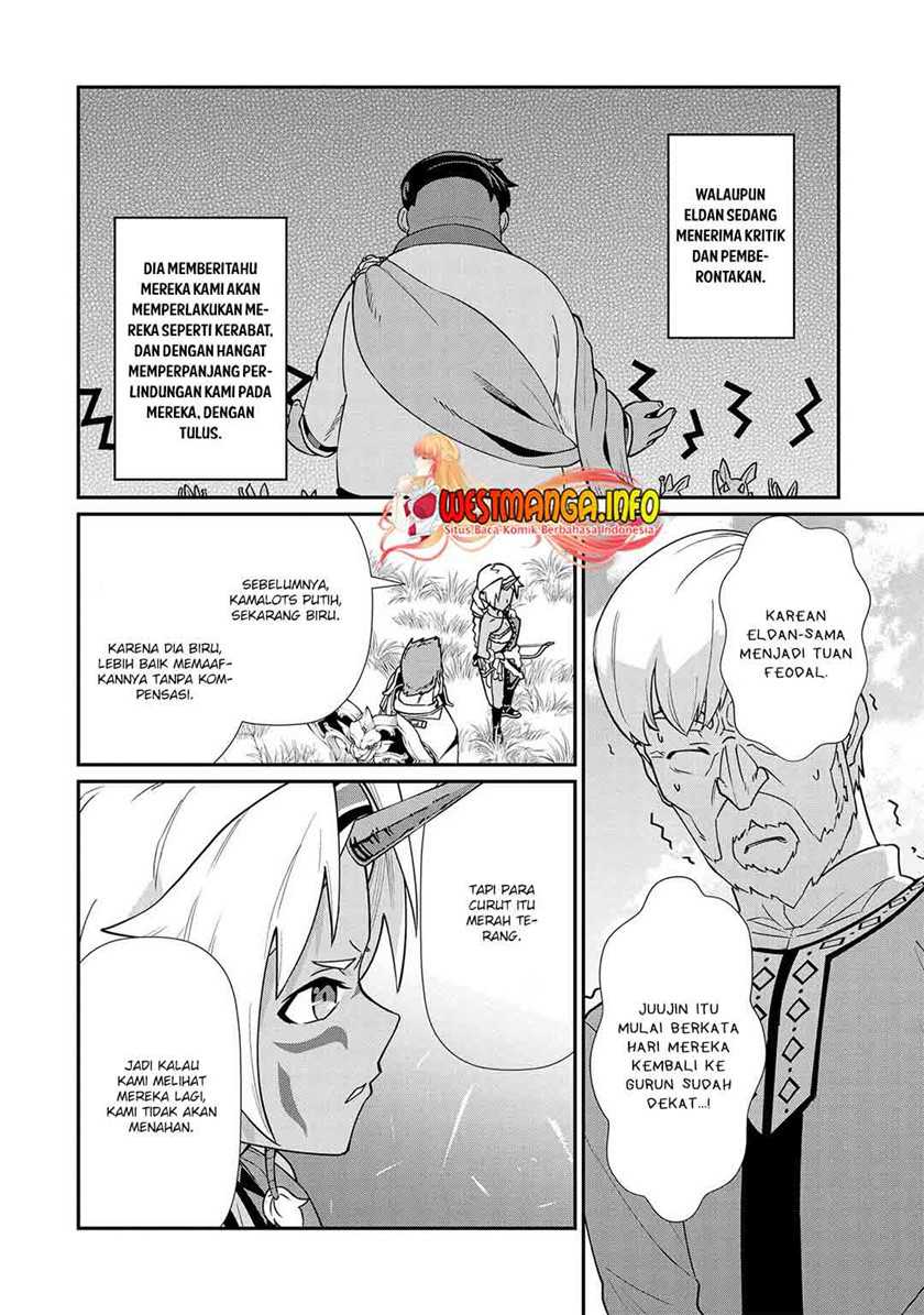 Ryoumin 0-nin Start no Henkyou Ryoushusama Chapter 12 - halaman 24