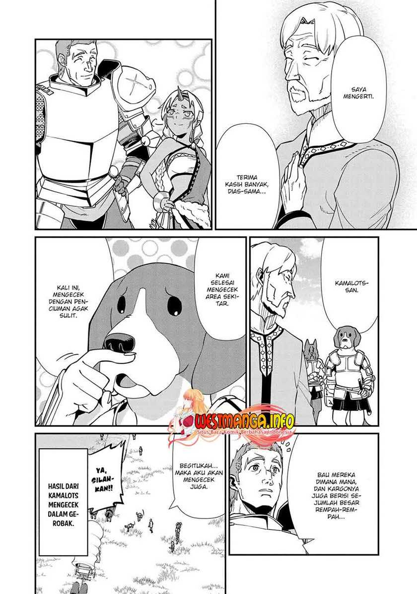 Ryoumin 0-nin Start no Henkyou Ryoushusama Chapter 12 - halaman 26