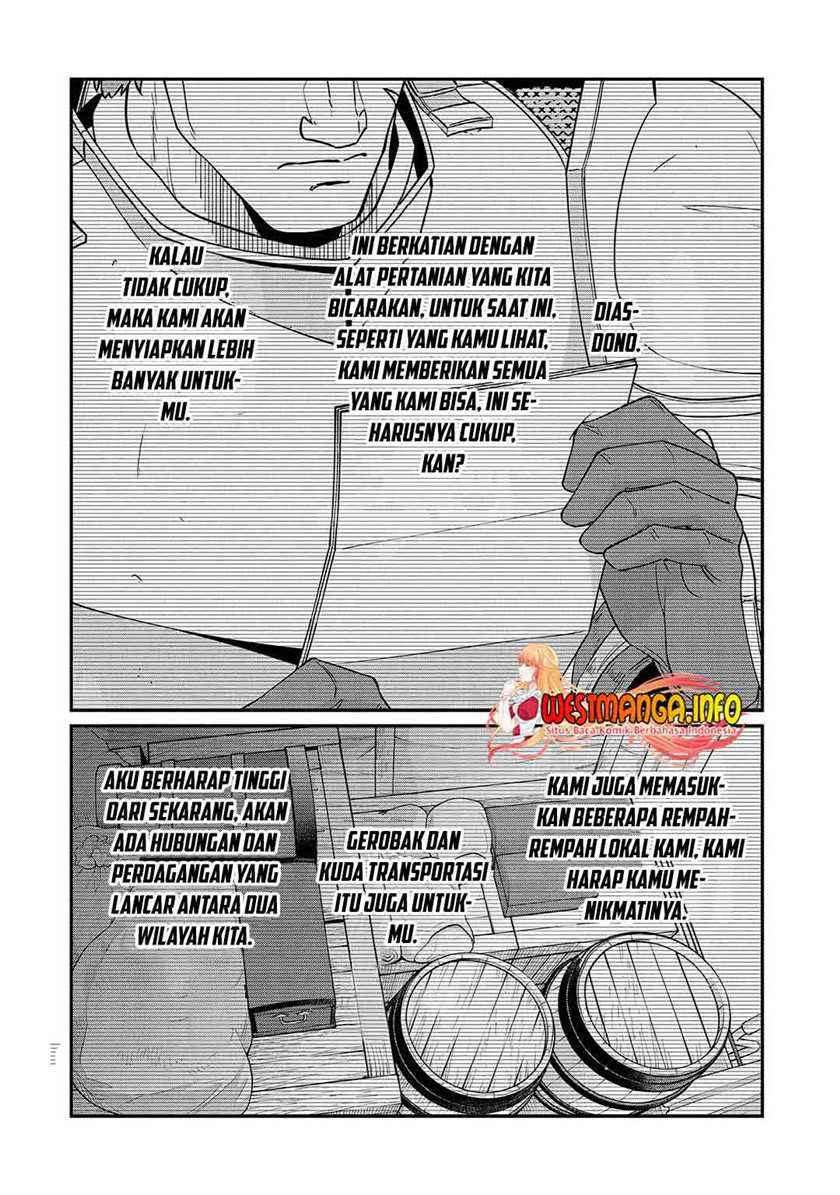 Ryoumin 0-nin Start no Henkyou Ryoushusama Chapter 12 - halaman 28