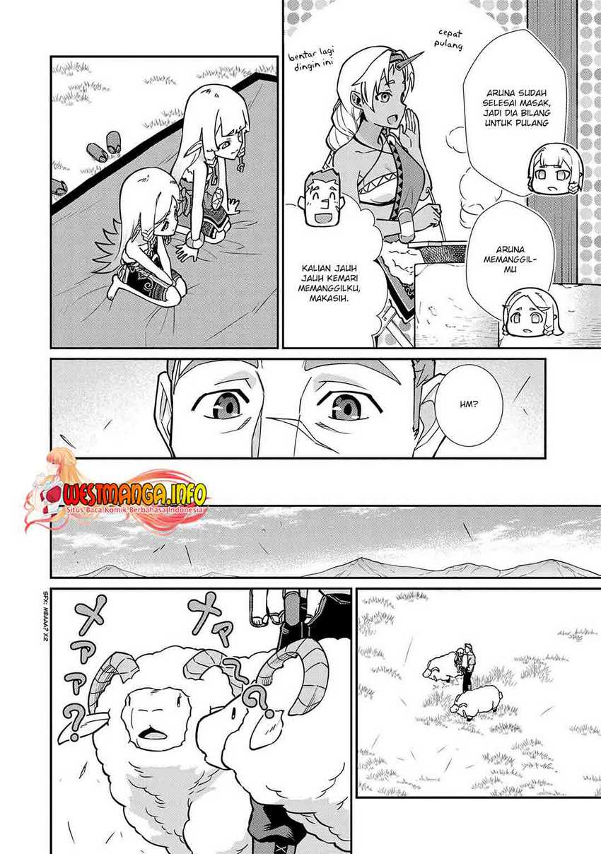 Ryoumin 0-nin Start no Henkyou Ryoushusama Chapter 13 - halaman 10