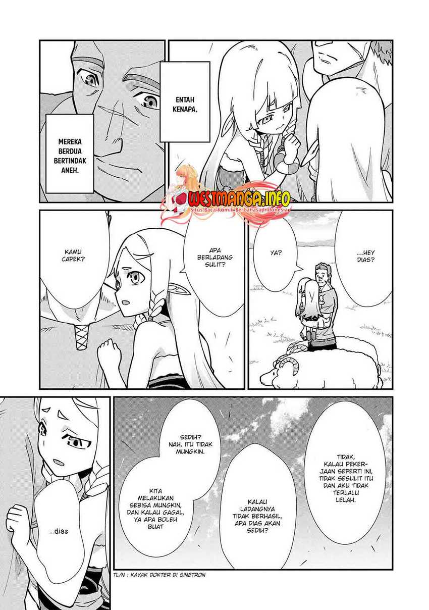 Ryoumin 0-nin Start no Henkyou Ryoushusama Chapter 13 - halaman 11