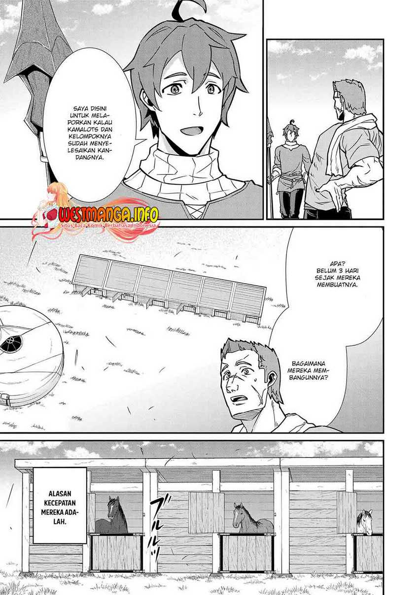 Ryoumin 0-nin Start no Henkyou Ryoushusama Chapter 13 - halaman 18