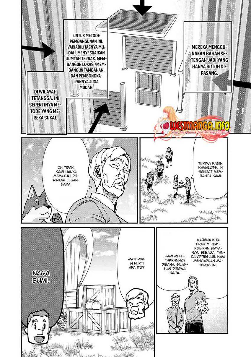 Ryoumin 0-nin Start no Henkyou Ryoushusama Chapter 13 - halaman 19