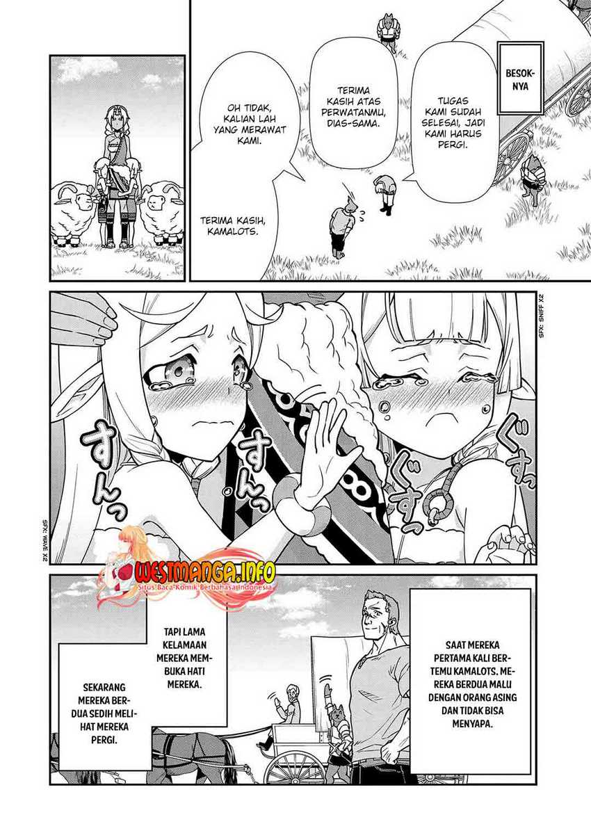 Ryoumin 0-nin Start no Henkyou Ryoushusama Chapter 13 - halaman 21