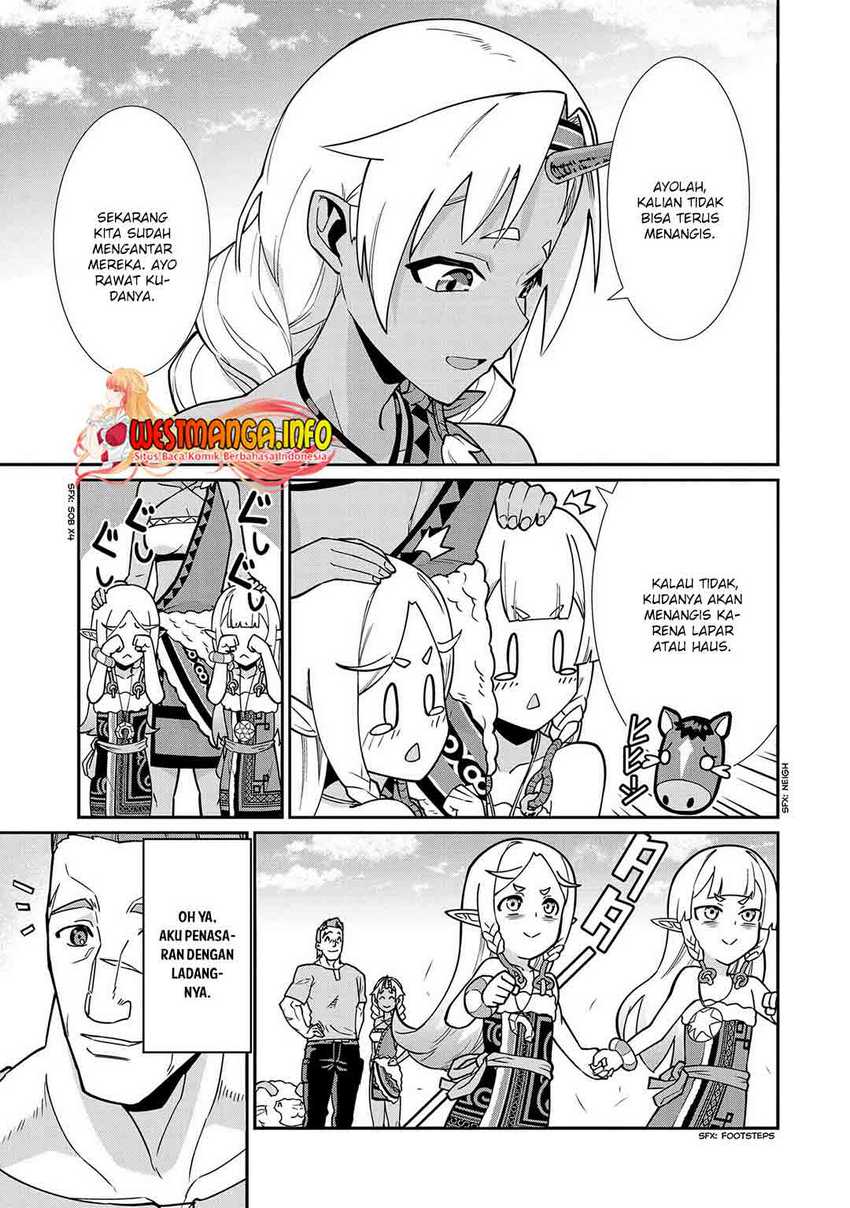 Ryoumin 0-nin Start no Henkyou Ryoushusama Chapter 13 - halaman 22