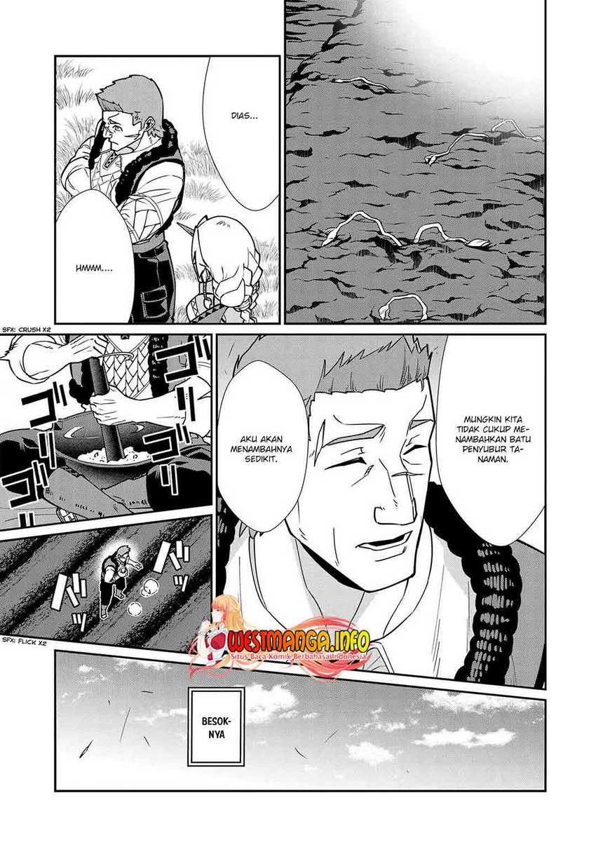 Ryoumin 0-nin Start no Henkyou Ryoushusama Chapter 13 - halaman 24
