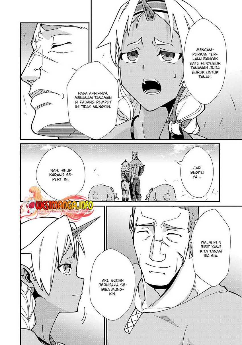 Ryoumin 0-nin Start no Henkyou Ryoushusama Chapter 13 - halaman 28