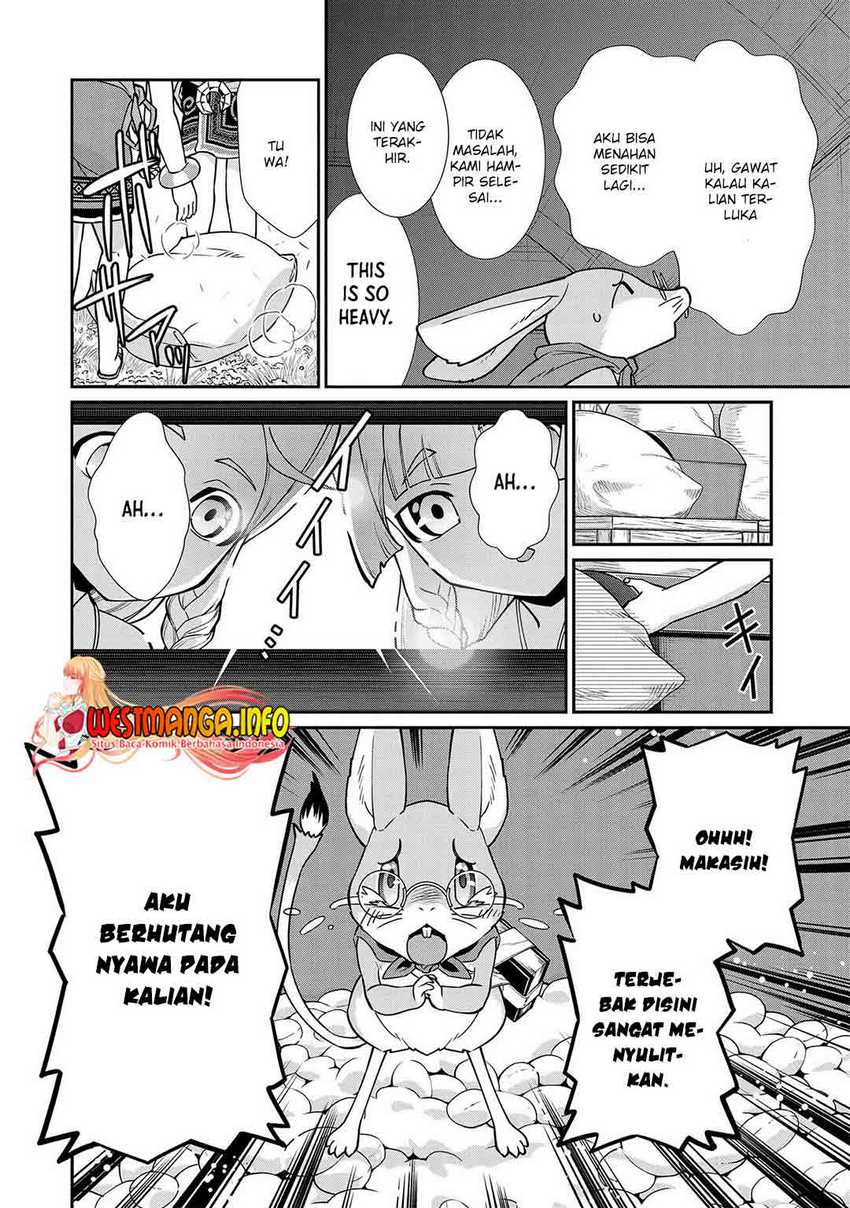 Ryoumin 0-nin Start no Henkyou Ryoushusama Chapter 13 - halaman 34