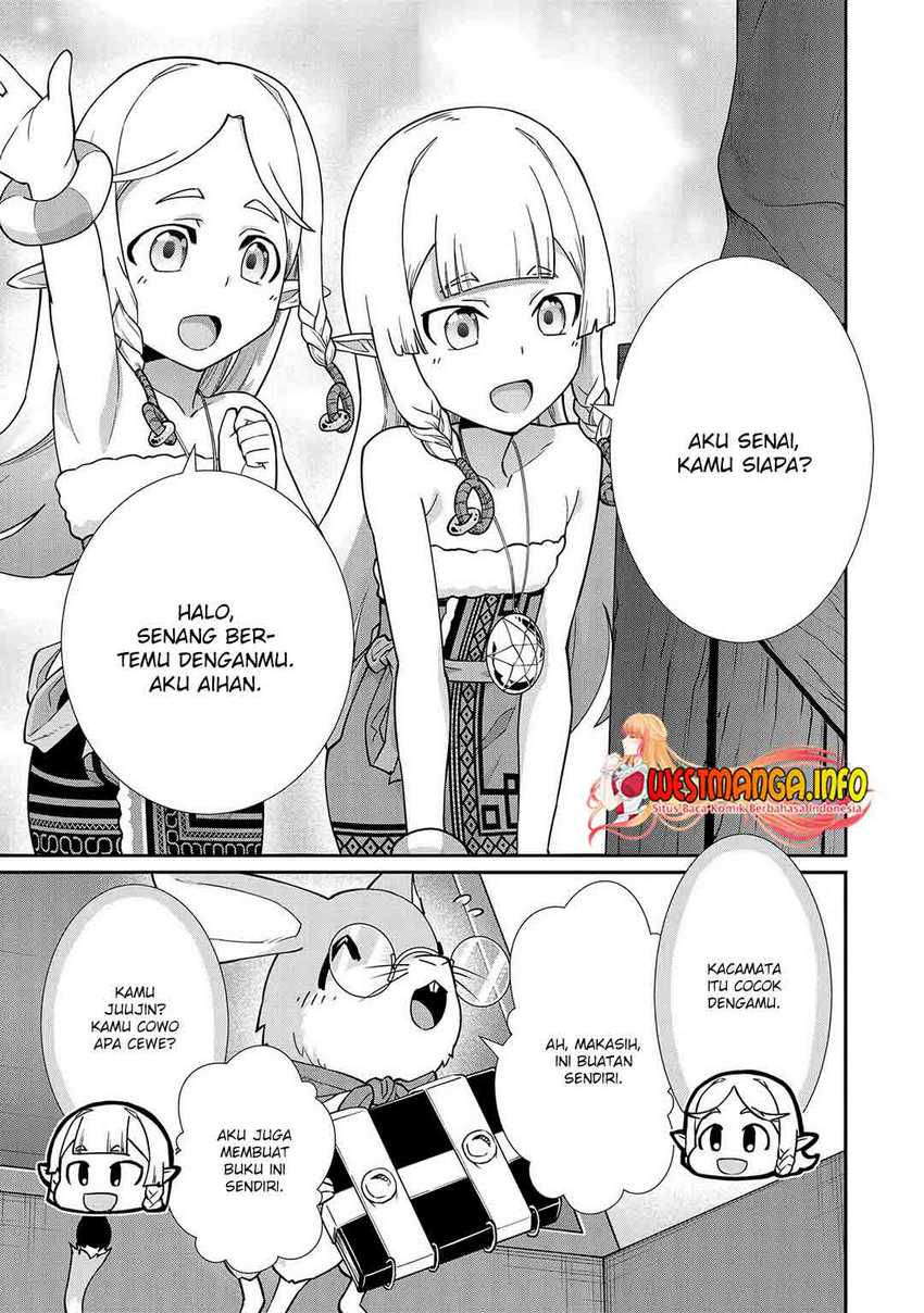 Ryoumin 0-nin Start no Henkyou Ryoushusama Chapter 13 - halaman 35