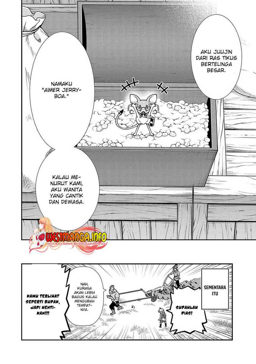 Ryoumin 0-nin Start no Henkyou Ryoushusama Chapter 13 - halaman 36