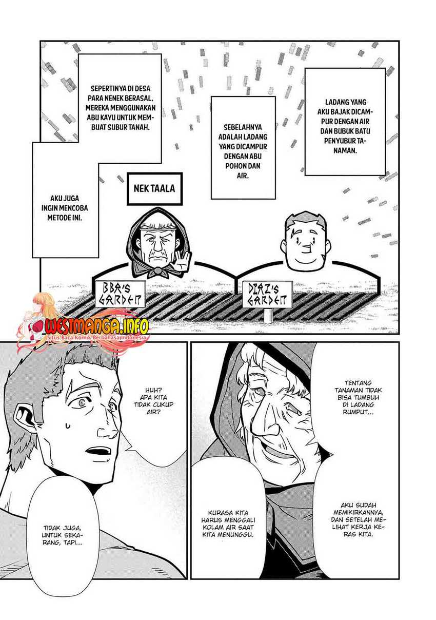 Ryoumin 0-nin Start no Henkyou Ryoushusama Chapter 13 - halaman 7