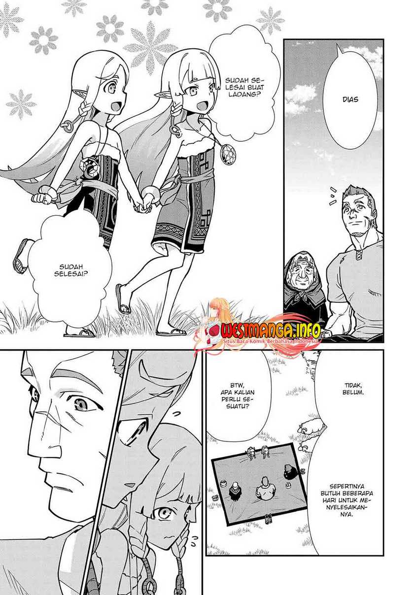 Ryoumin 0-nin Start no Henkyou Ryoushusama Chapter 13 - halaman 9