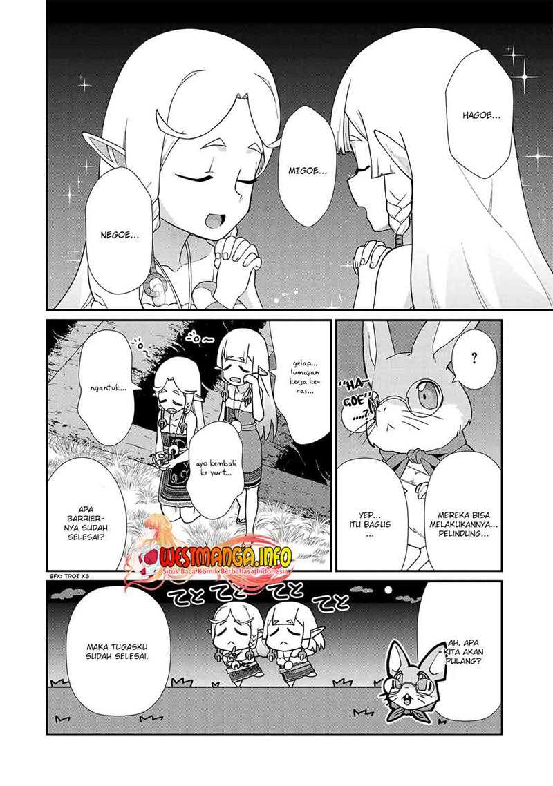 Ryoumin 0-nin Start no Henkyou Ryoushusama Chapter 14 - halaman 24