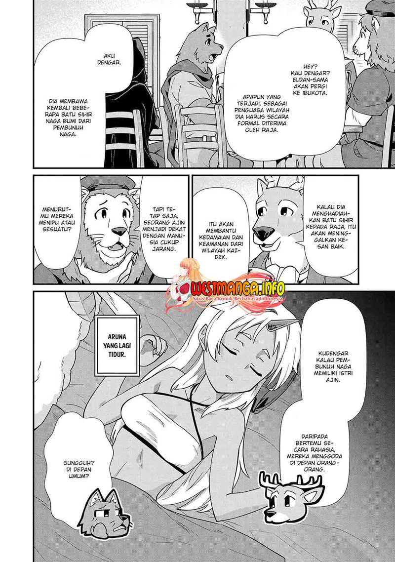 Ryoumin 0-nin Start no Henkyou Ryoushusama Chapter 14 - halaman 27