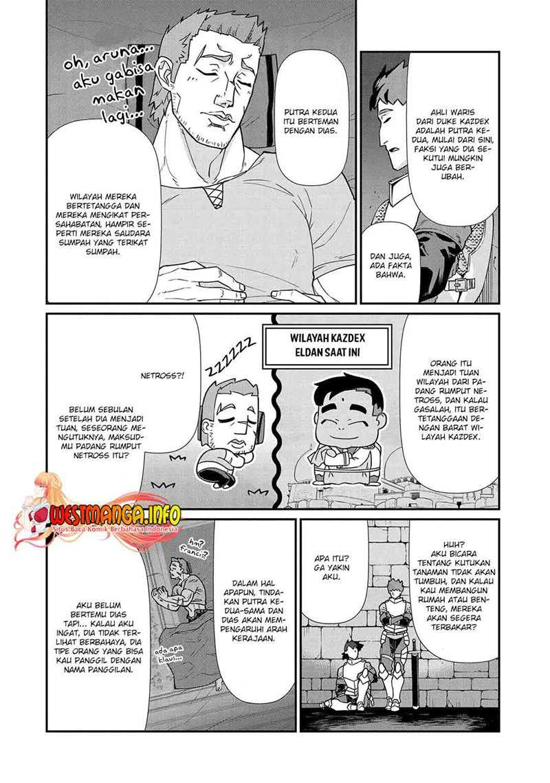 Ryoumin 0-nin Start no Henkyou Ryoushusama Chapter 14 - halaman 33