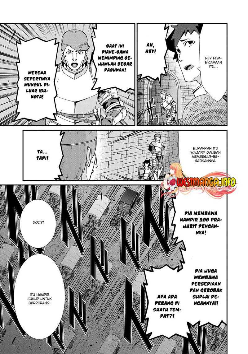 Ryoumin 0-nin Start no Henkyou Ryoushusama Chapter 14 - halaman 34