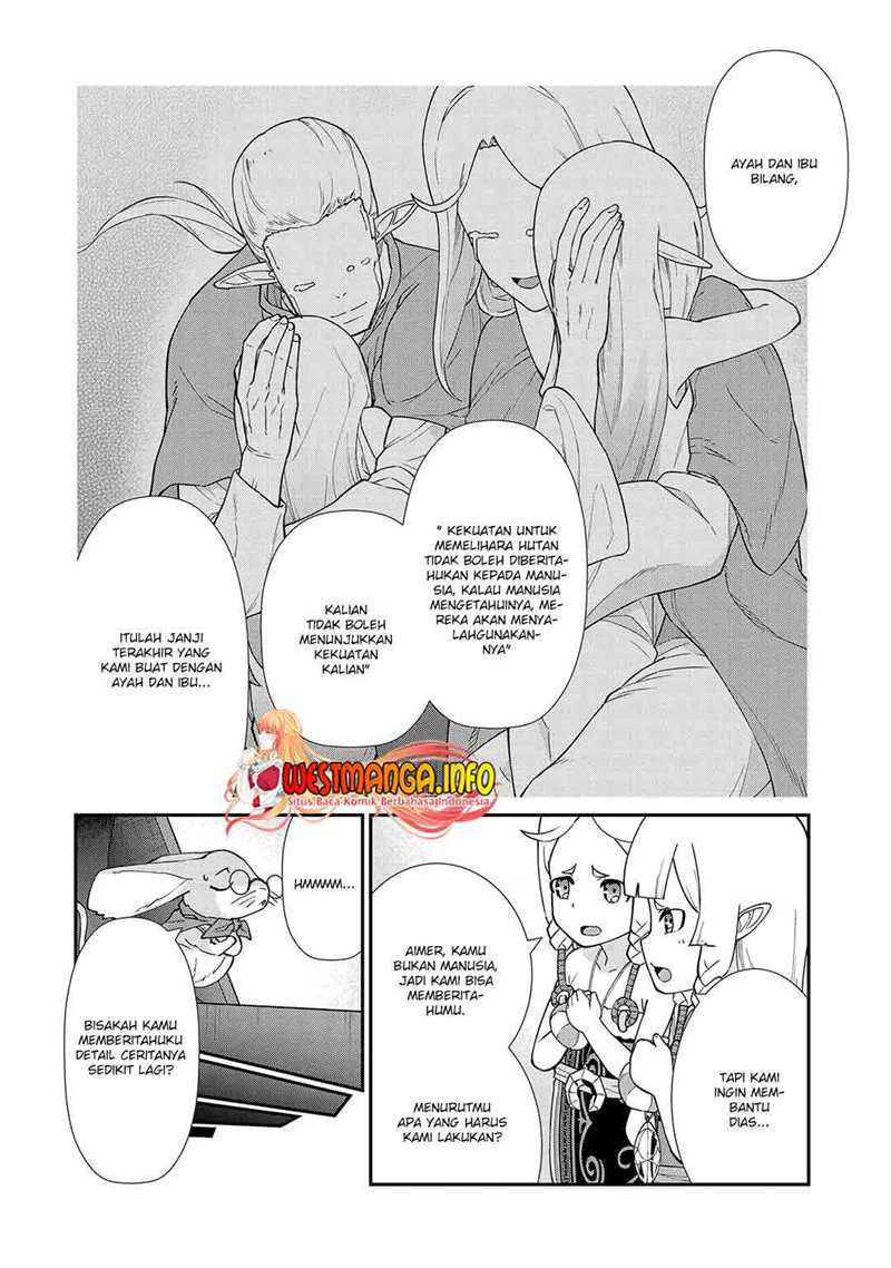 Ryoumin 0-nin Start no Henkyou Ryoushusama Chapter 14 - halaman 7