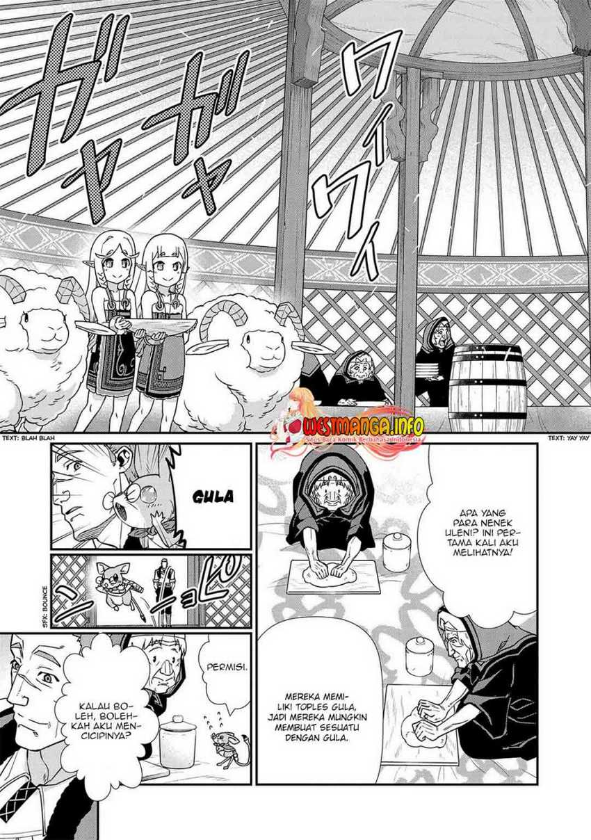 Ryoumin 0-nin Start no Henkyou Ryoushusama Chapter 15 - halaman 27