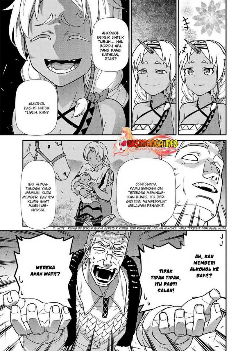 Ryoumin 0-nin Start no Henkyou Ryoushusama Chapter 15 - halaman 33