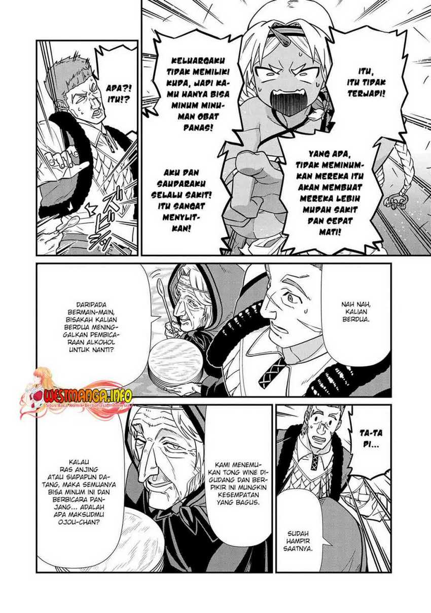 Ryoumin 0-nin Start no Henkyou Ryoushusama Chapter 15 - halaman 34