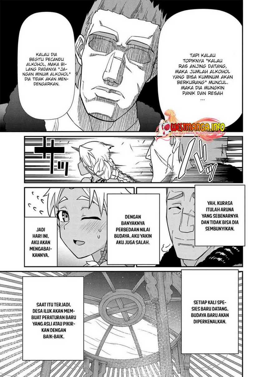 Ryoumin 0-nin Start no Henkyou Ryoushusama Chapter 15 - halaman 35