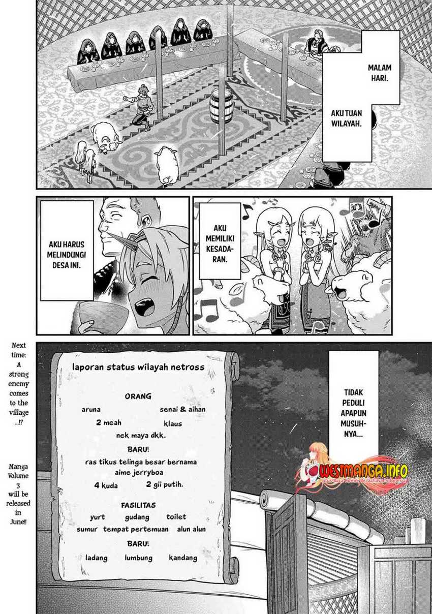 Ryoumin 0-nin Start no Henkyou Ryoushusama Chapter 15 - halaman 36