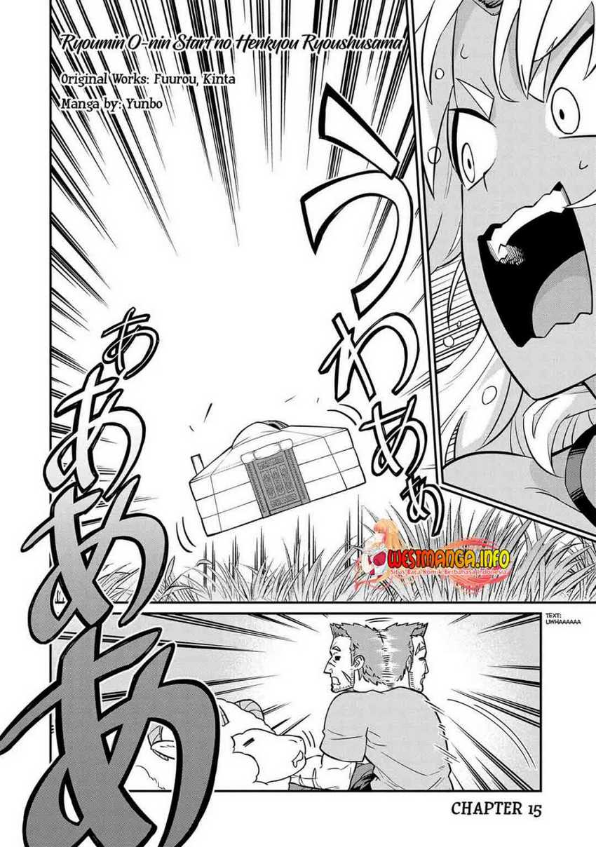 Ryoumin 0-nin Start no Henkyou Ryoushusama Chapter 15 - halaman 4