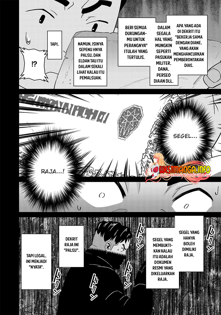 Ryoumin 0-nin Start no Henkyou Ryoushusama Chapter 16 - halaman 13