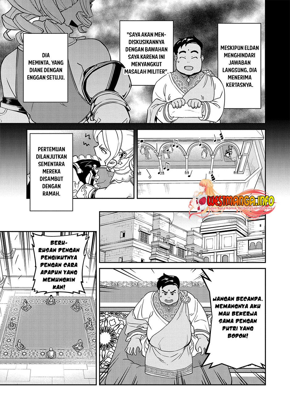 Ryoumin 0-nin Start no Henkyou Ryoushusama Chapter 16 - halaman 14