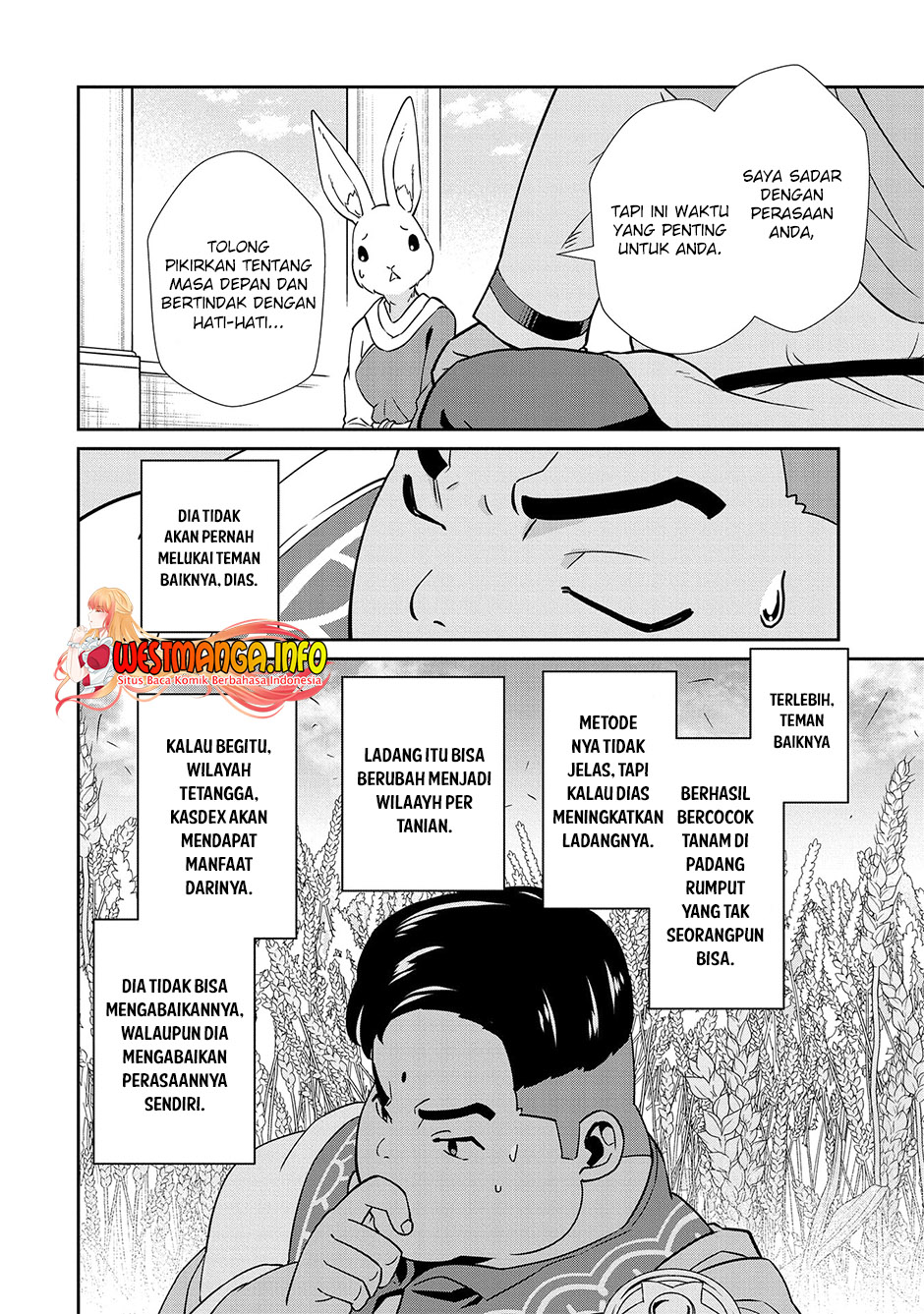 Ryoumin 0-nin Start no Henkyou Ryoushusama Chapter 16 - halaman 15
