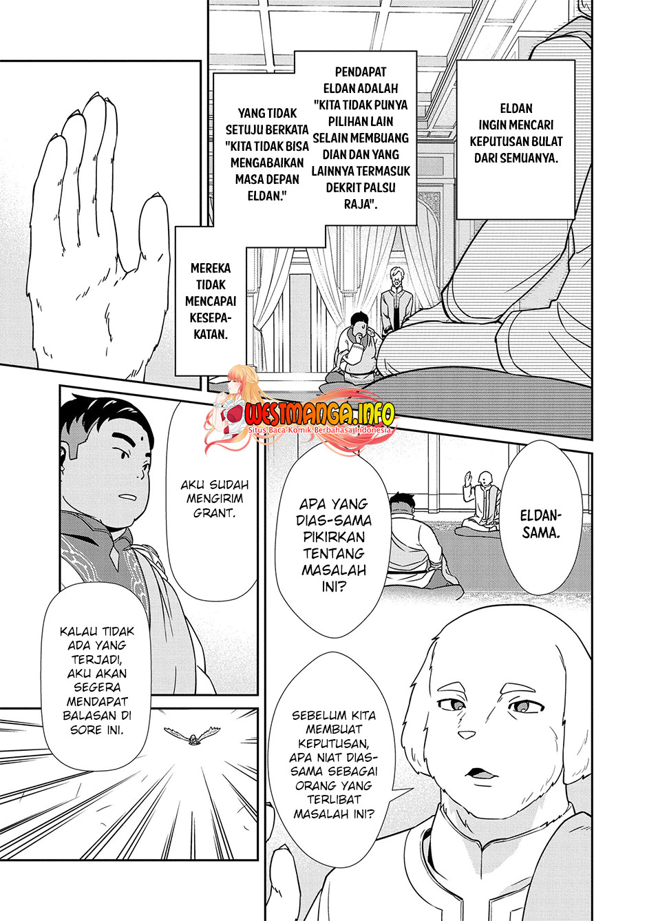 Ryoumin 0-nin Start no Henkyou Ryoushusama Chapter 16 - halaman 16