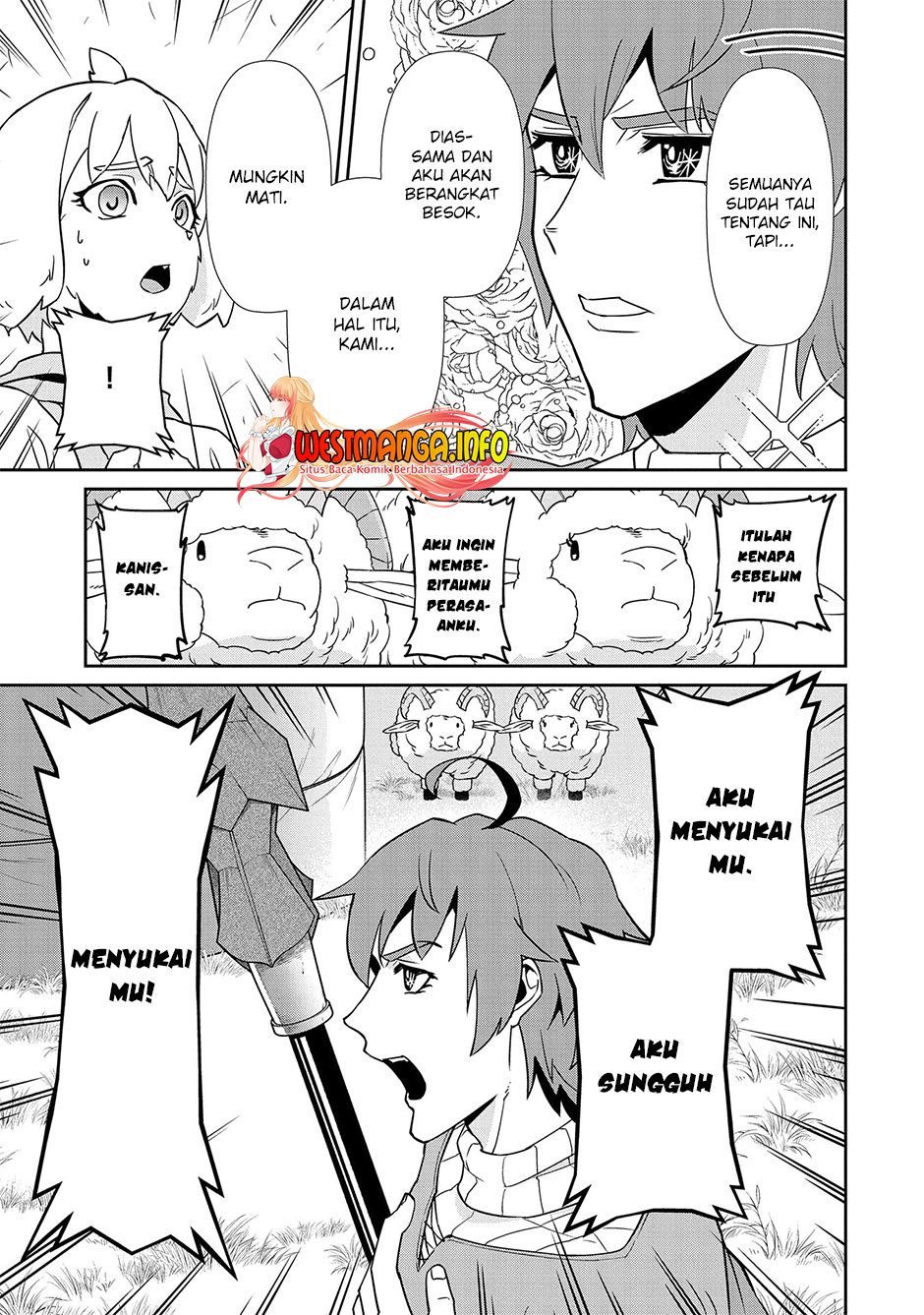 Ryoumin 0-nin Start no Henkyou Ryoushusama Chapter 16 - halaman 20