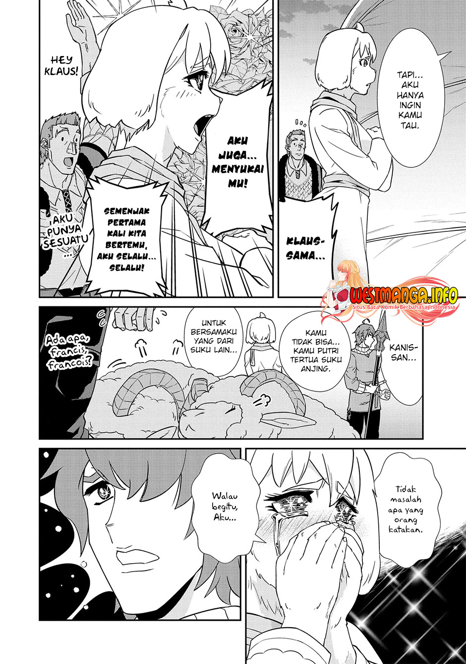 Ryoumin 0-nin Start no Henkyou Ryoushusama Chapter 16 - halaman 21