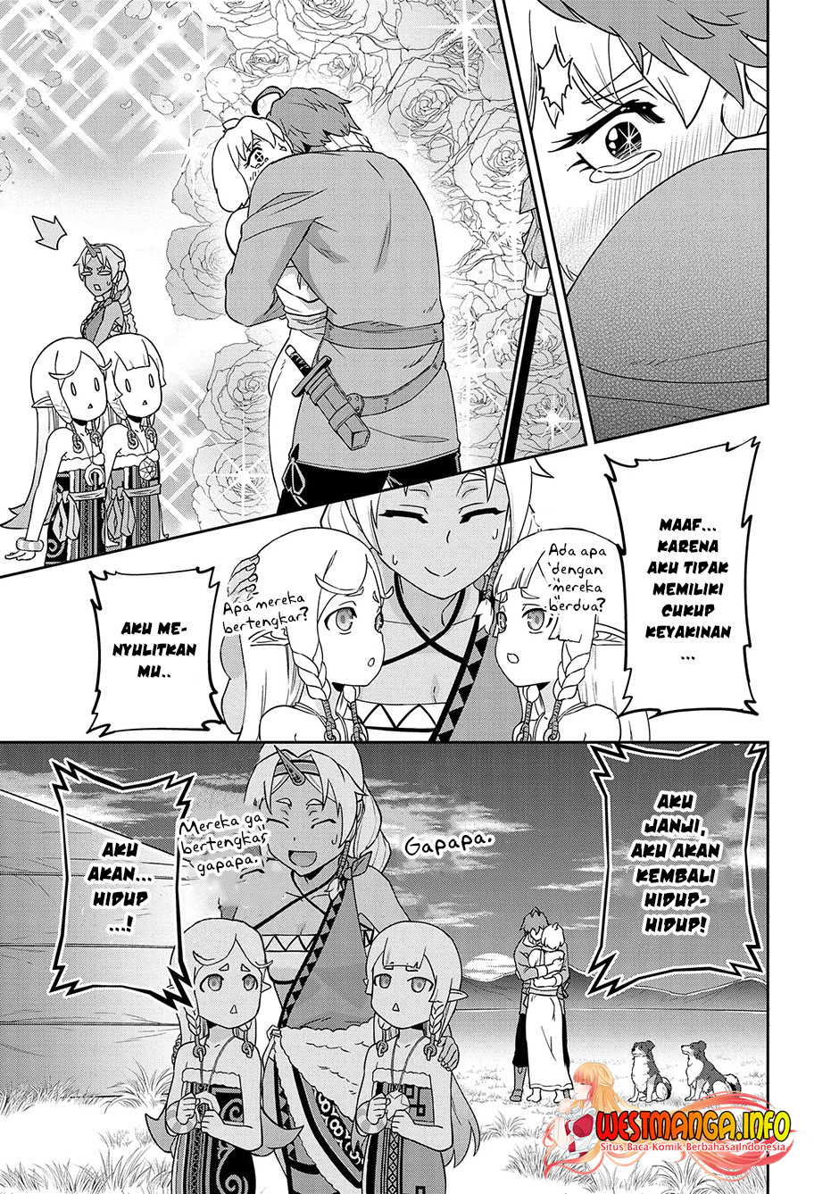 Ryoumin 0-nin Start no Henkyou Ryoushusama Chapter 16 - halaman 22