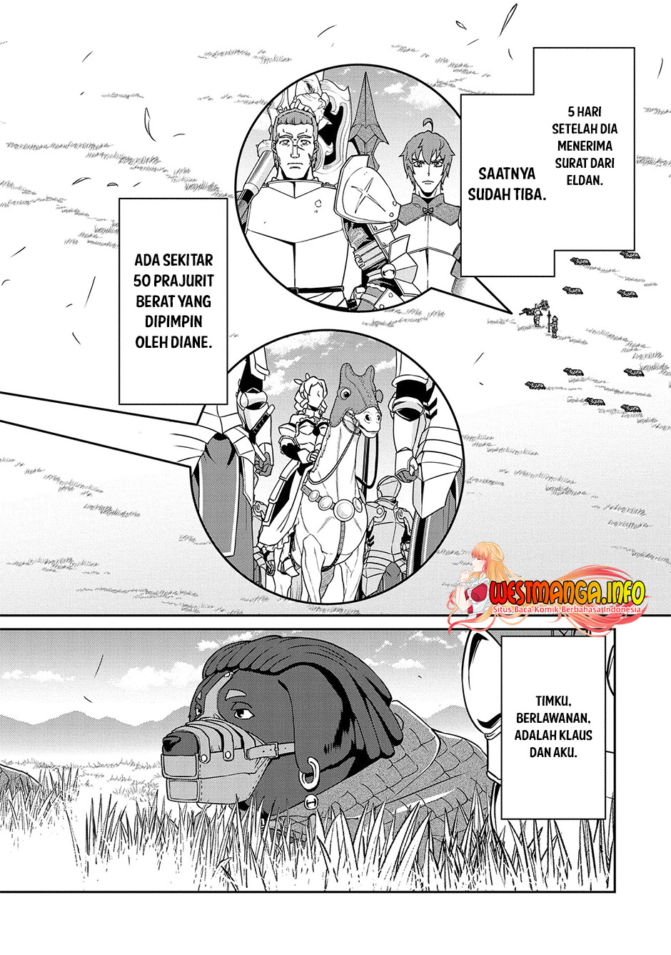Ryoumin 0-nin Start no Henkyou Ryoushusama Chapter 16 - halaman 26
