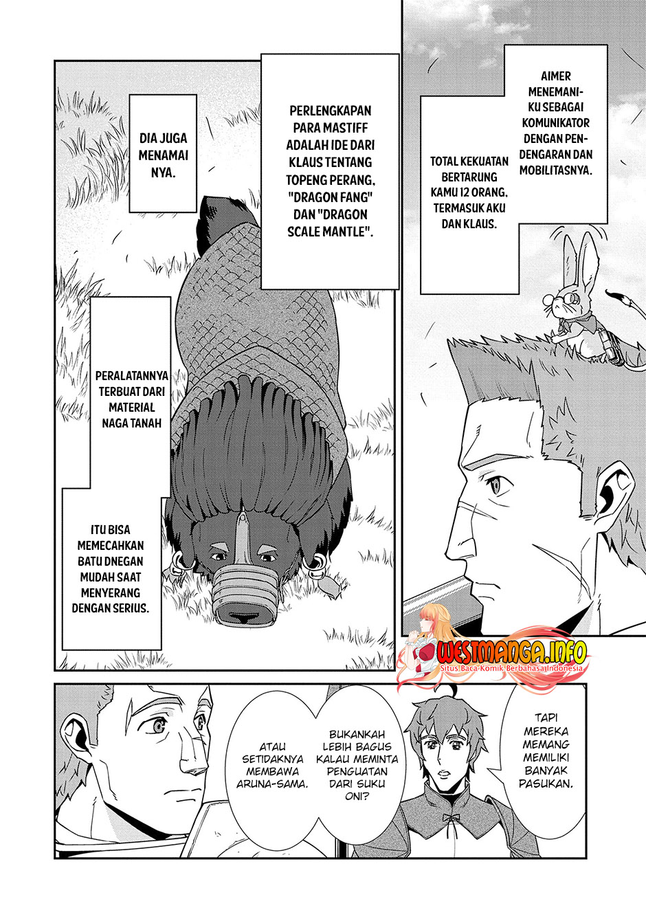 Ryoumin 0-nin Start no Henkyou Ryoushusama Chapter 16 - halaman 28