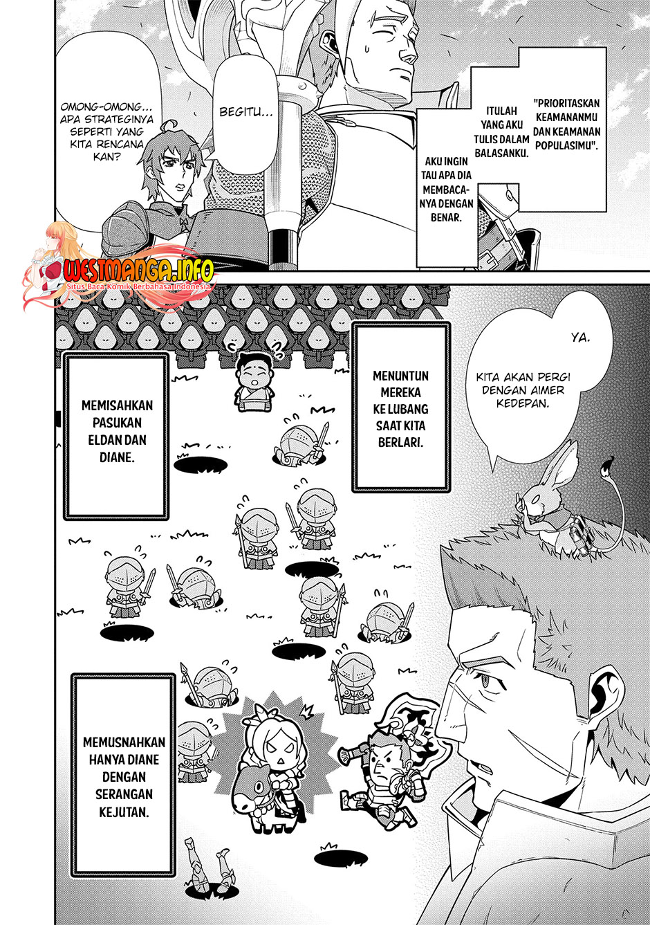 Ryoumin 0-nin Start no Henkyou Ryoushusama Chapter 16 - halaman 30